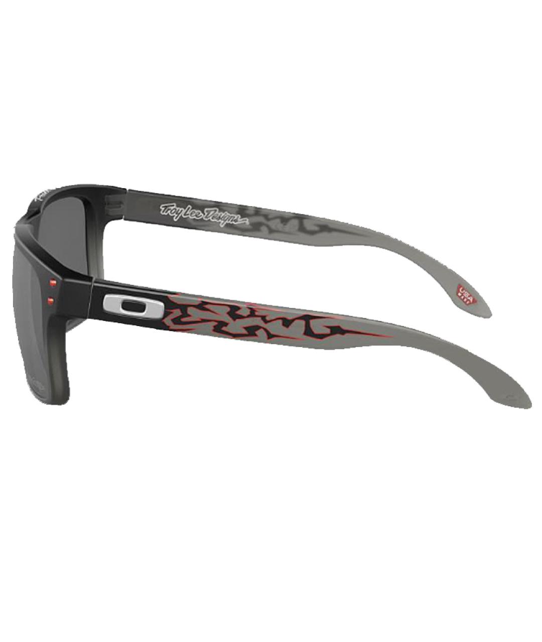 OAKLEY Черные солнцезащитные очки, фото 3