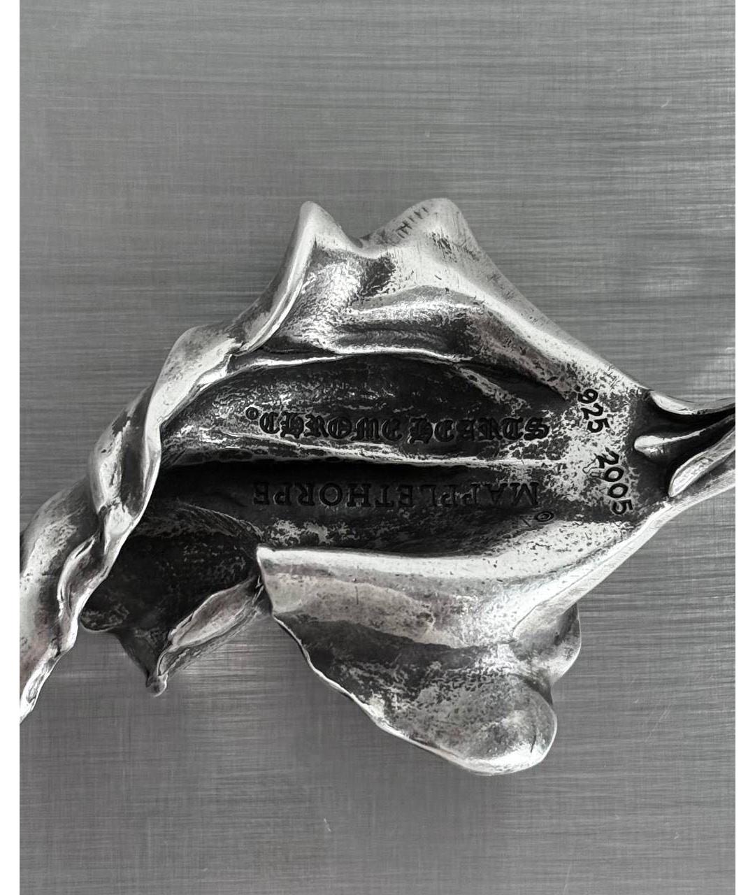 CHROME HEARTS Серебряная серебряная подвеска, фото 3