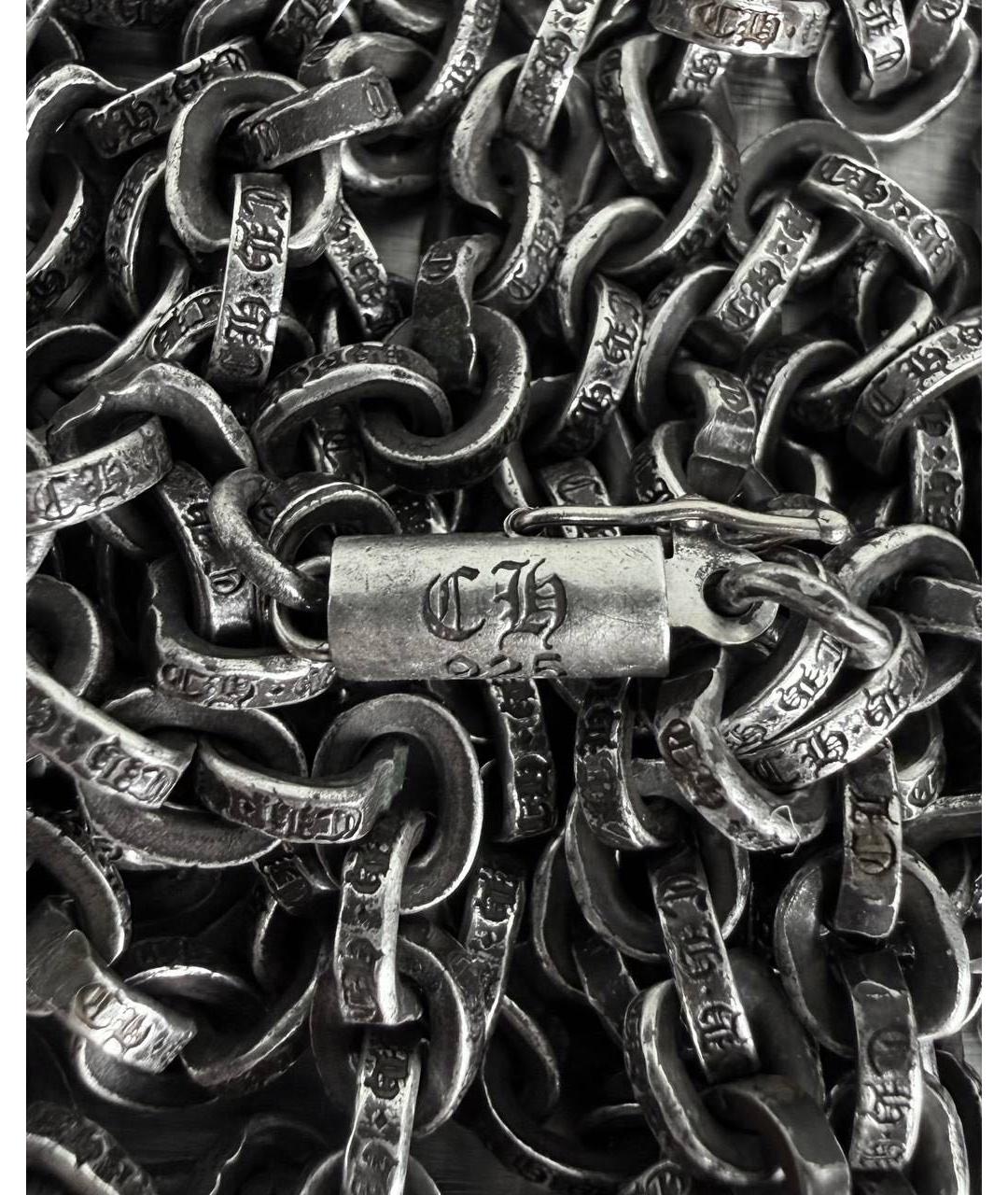 CHROME HEARTS Серебряная серебряная подвеска, фото 5