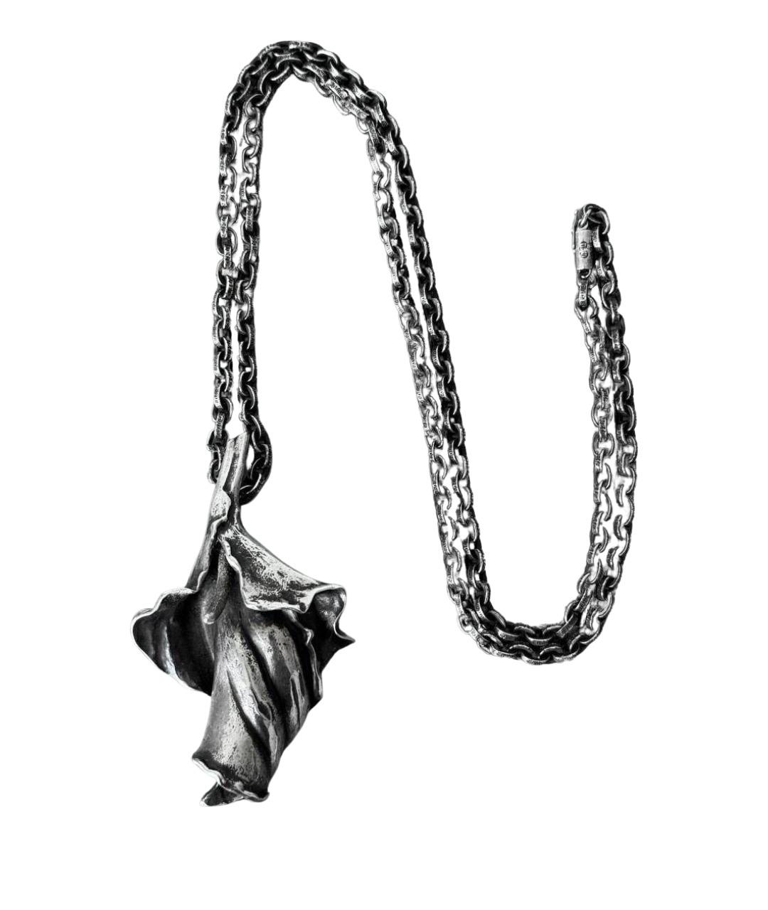 CHROME HEARTS Серебряная серебряная подвеска, фото 1