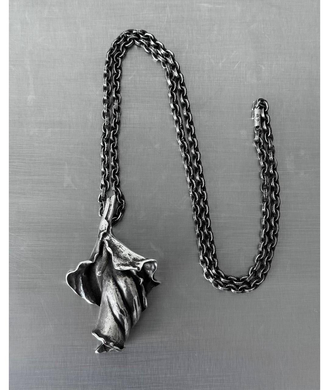 CHROME HEARTS Серебряная серебряная подвеска, фото 9
