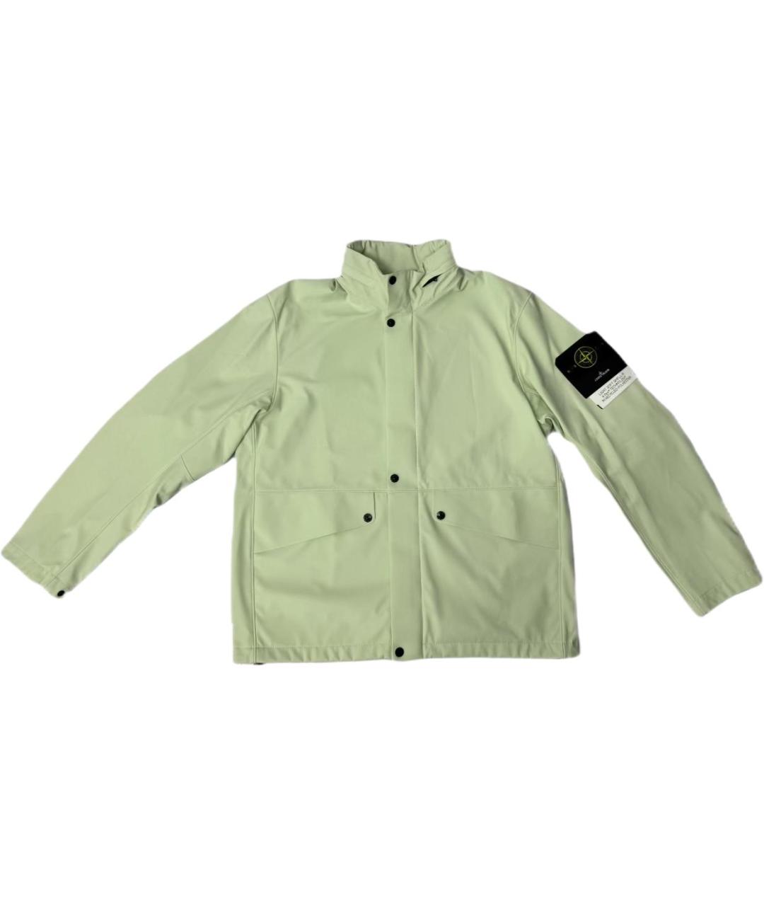 STONE ISLAND Зеленая куртка, фото 1