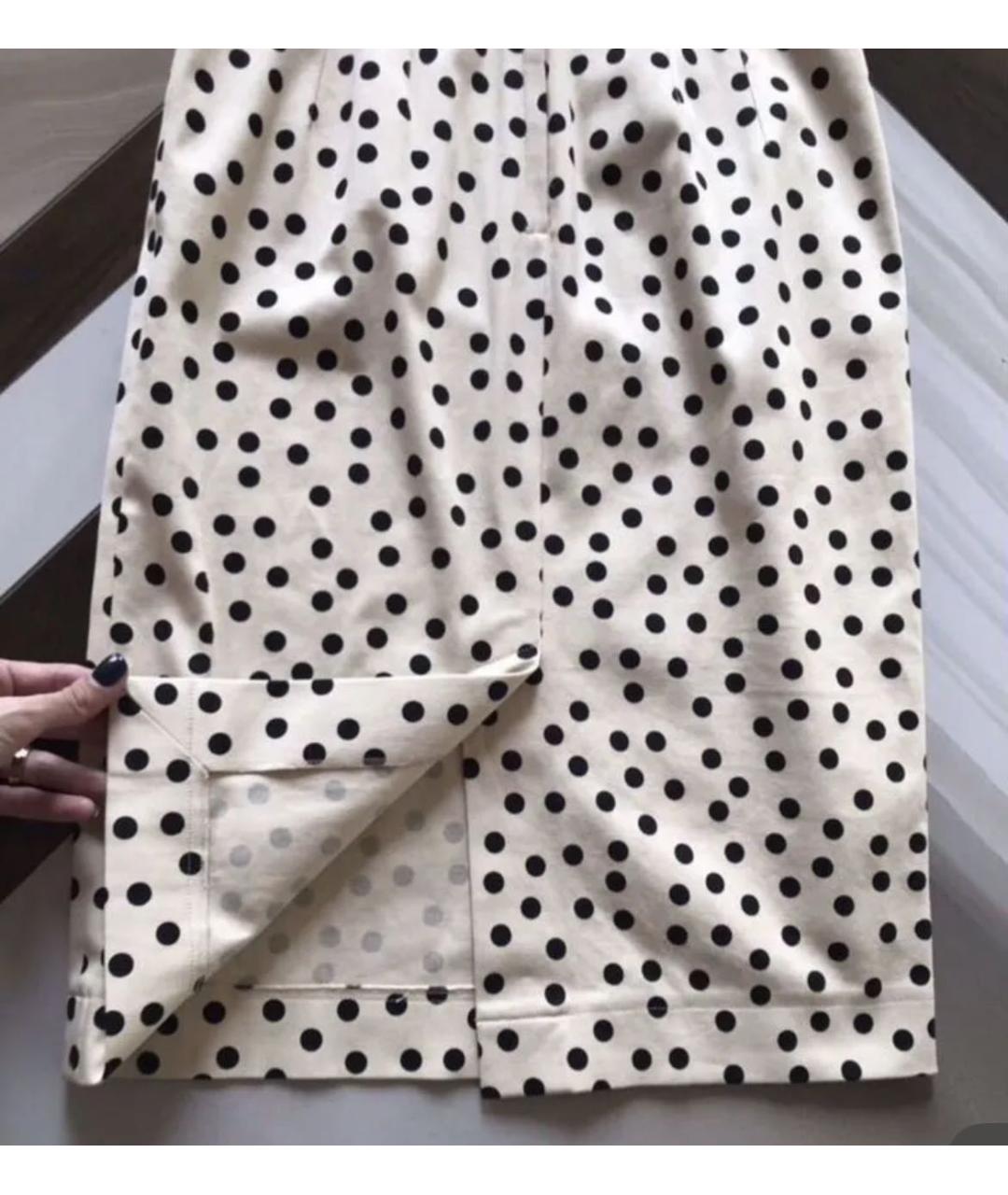 DOLCE&GABBANA Белое коктейльное платье, фото 5