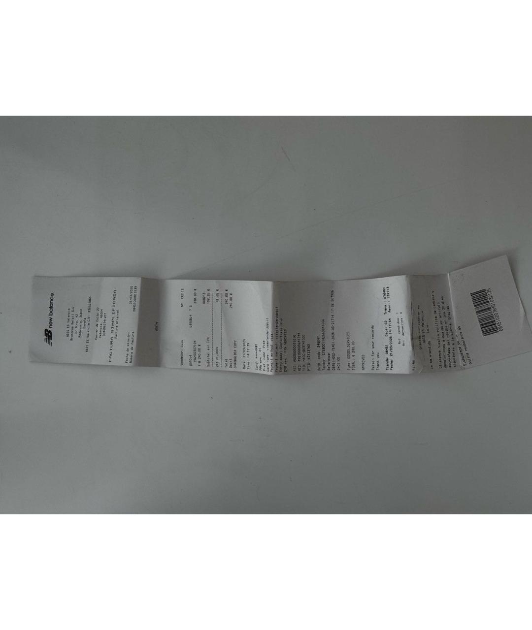 NEW BALANCE Черные замшевые кроссовки, фото 7