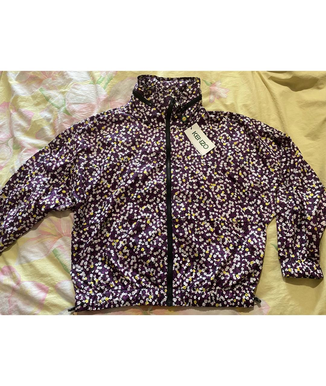 KENZO Полиэстеровая куртка, фото 2