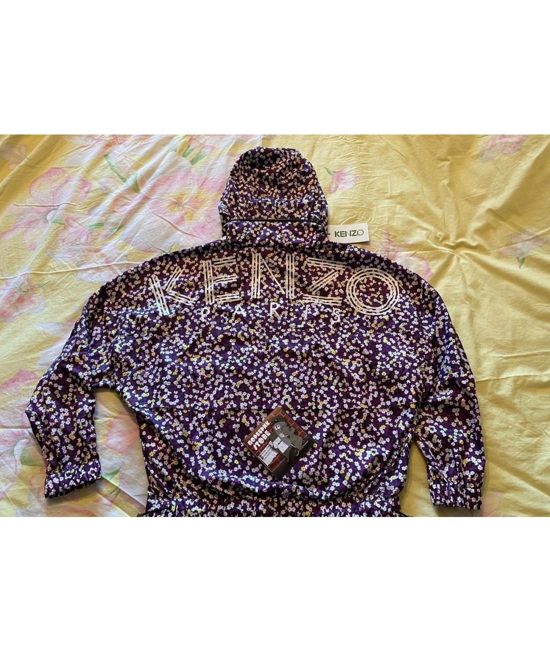 KENZO Полиэстеровая куртка, фото 7