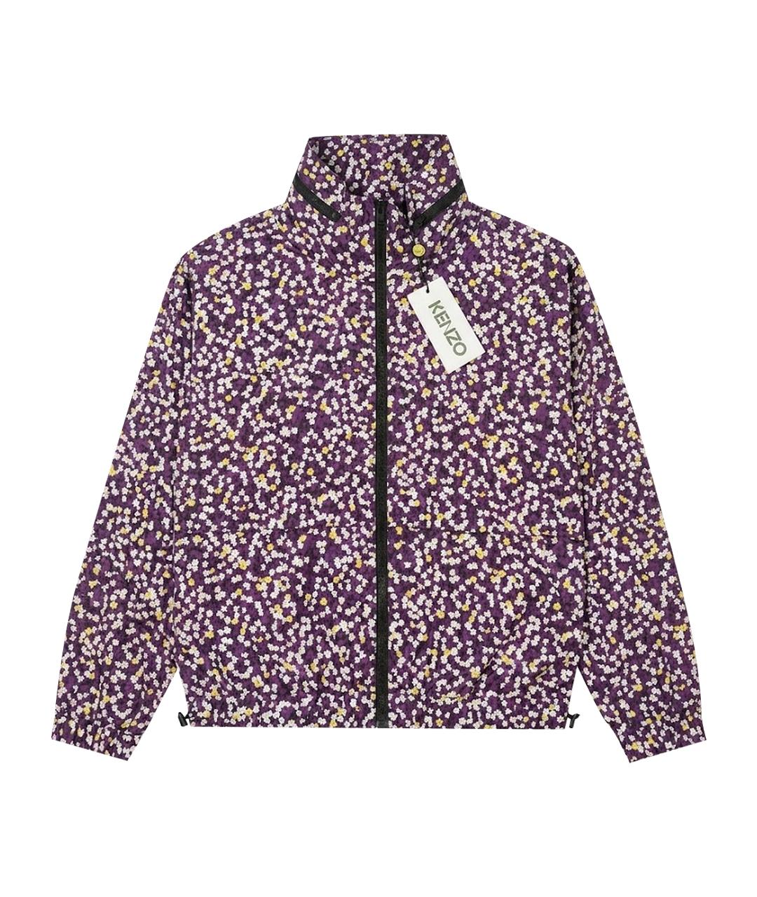 KENZO Полиэстеровая куртка, фото 1