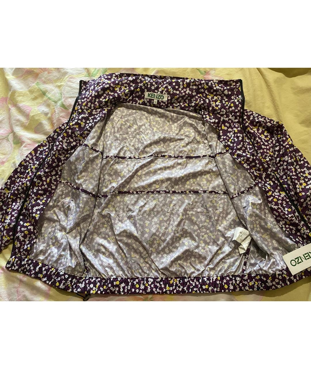 KENZO Полиэстеровая куртка, фото 3