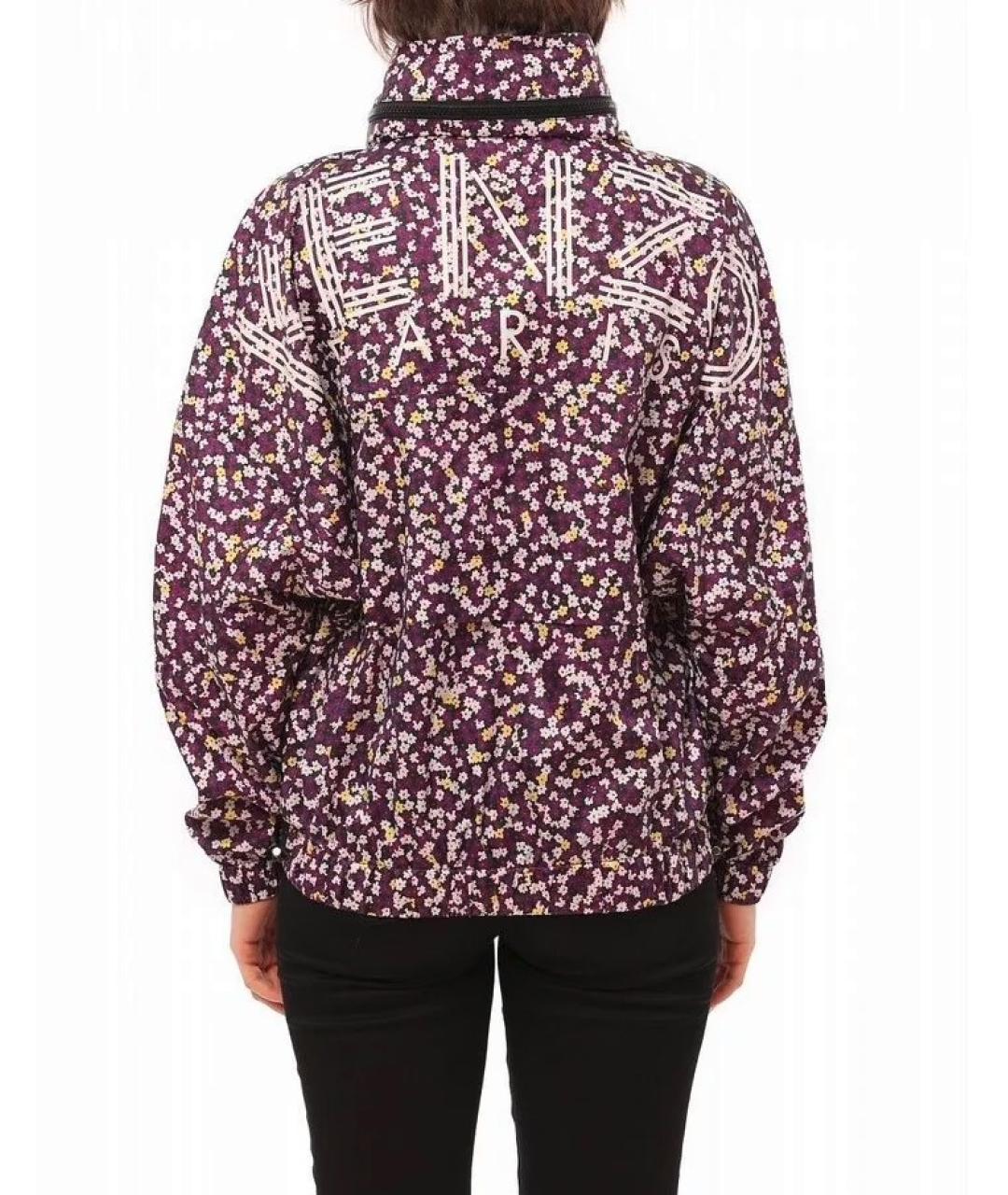 KENZO Полиэстеровая куртка, фото 6