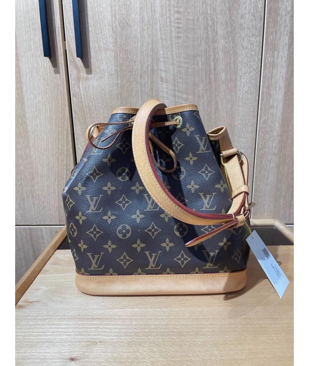 LOUIS VUITTON Коричневая сумка тоут, фото 2