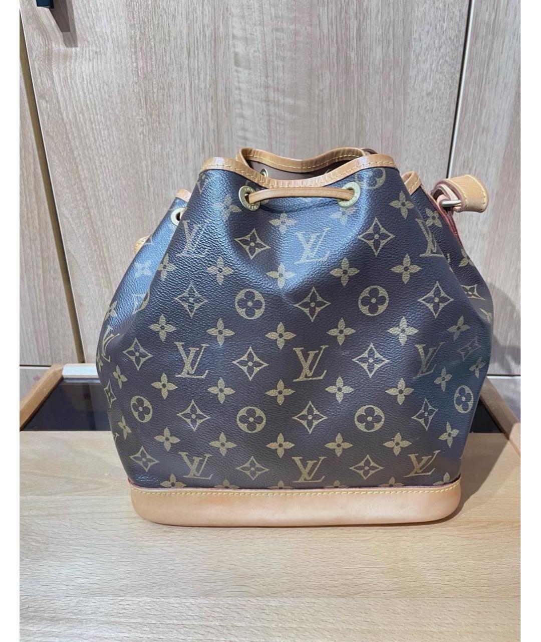 LOUIS VUITTON Коричневая сумка тоут, фото 3