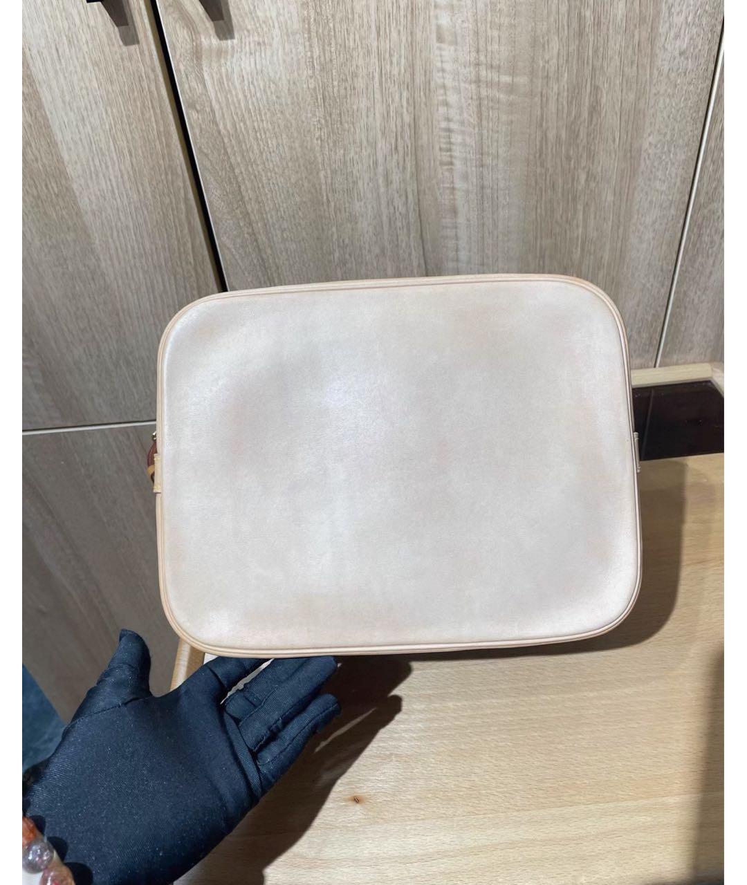 LOUIS VUITTON Коричневая сумка тоут, фото 8