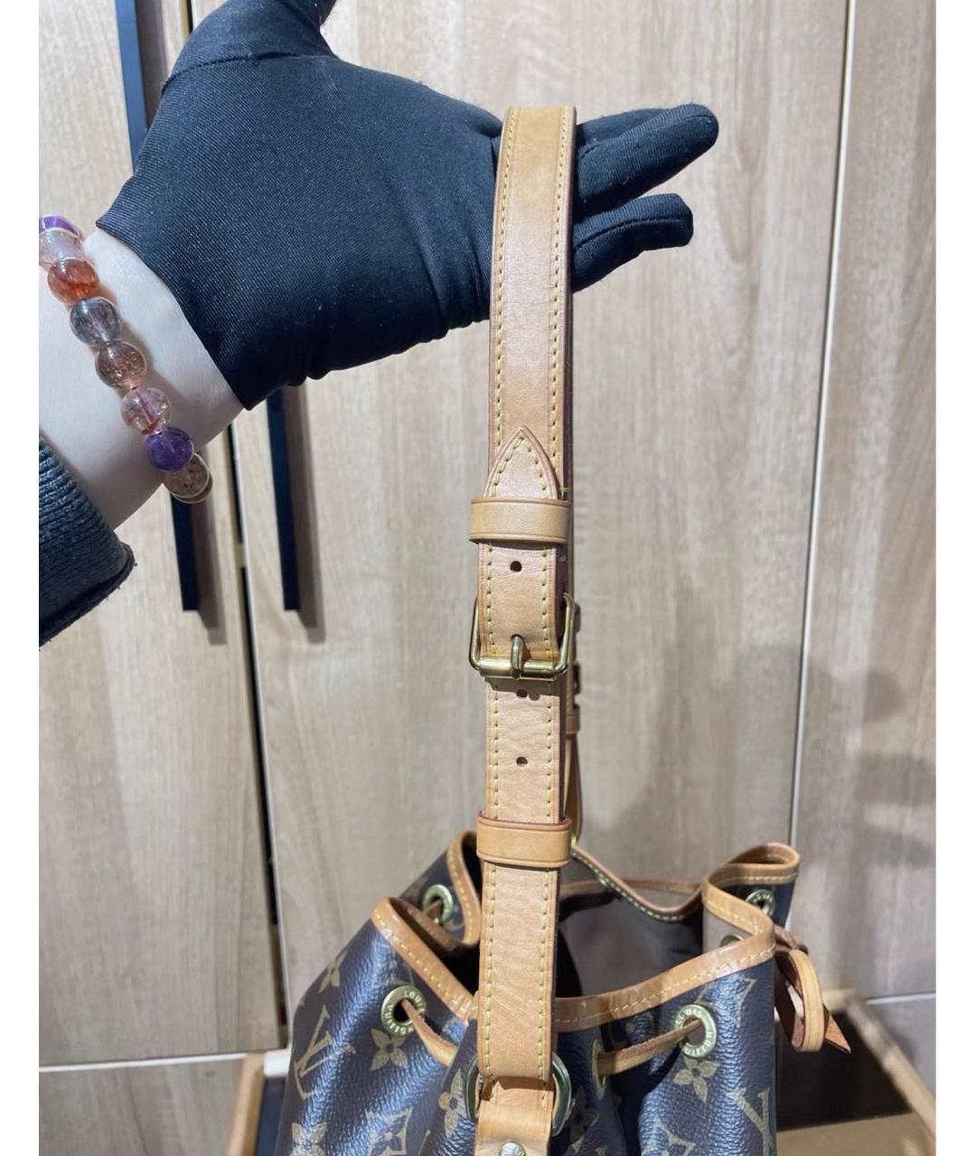 LOUIS VUITTON Коричневая сумка тоут, фото 7