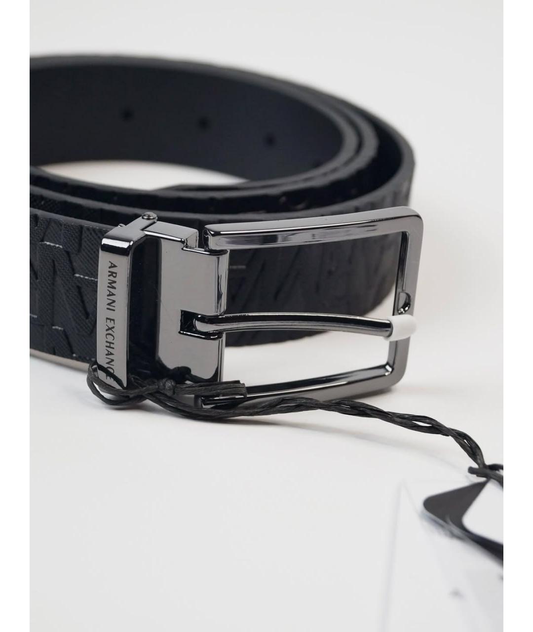 ARMANI EXCHANGE Черный ремень, фото 4