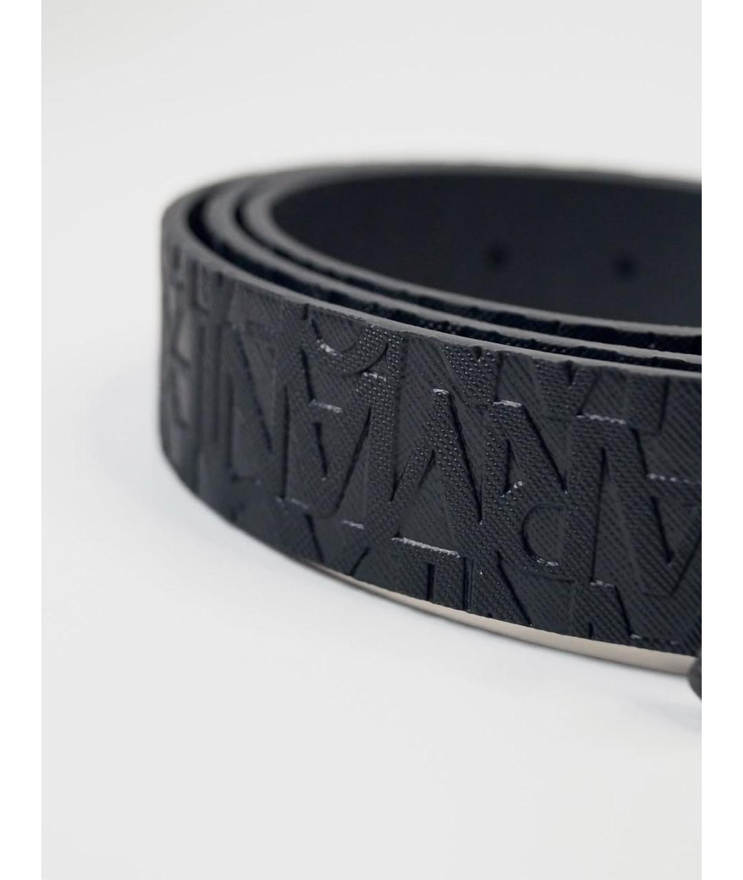 ARMANI EXCHANGE Черный ремень, фото 3