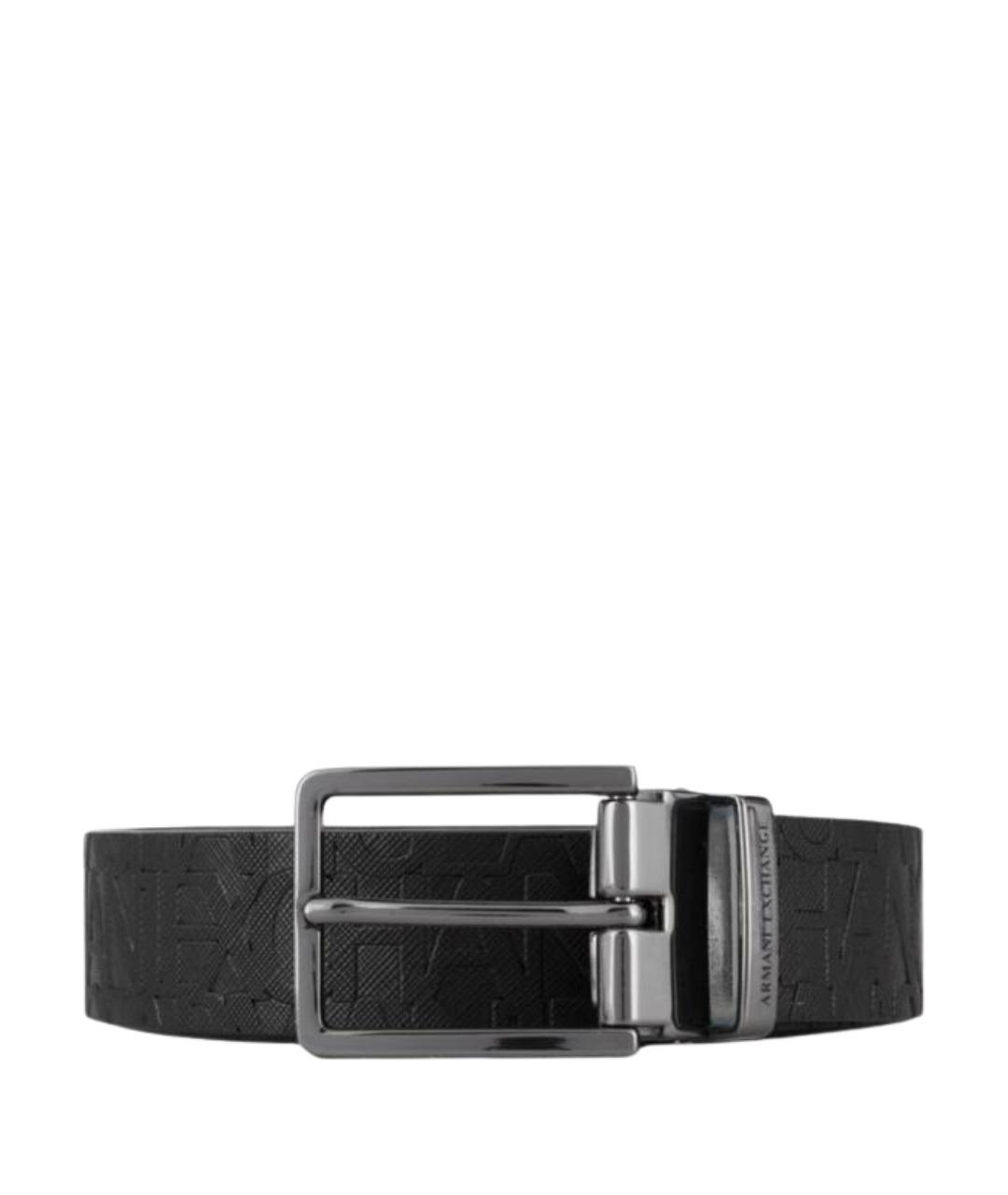 ARMANI EXCHANGE Черный ремень, фото 1