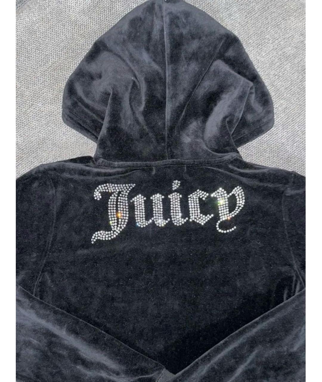 VETEMENTS Черный бархатный костюм с брюками, фото 5