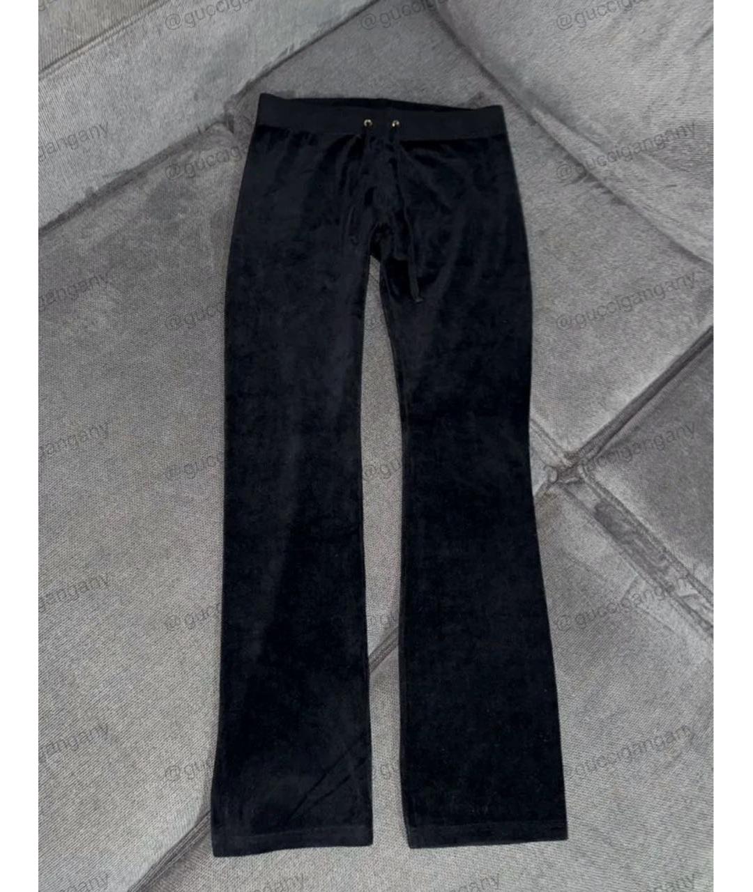 VETEMENTS Черный бархатный костюм с брюками, фото 4