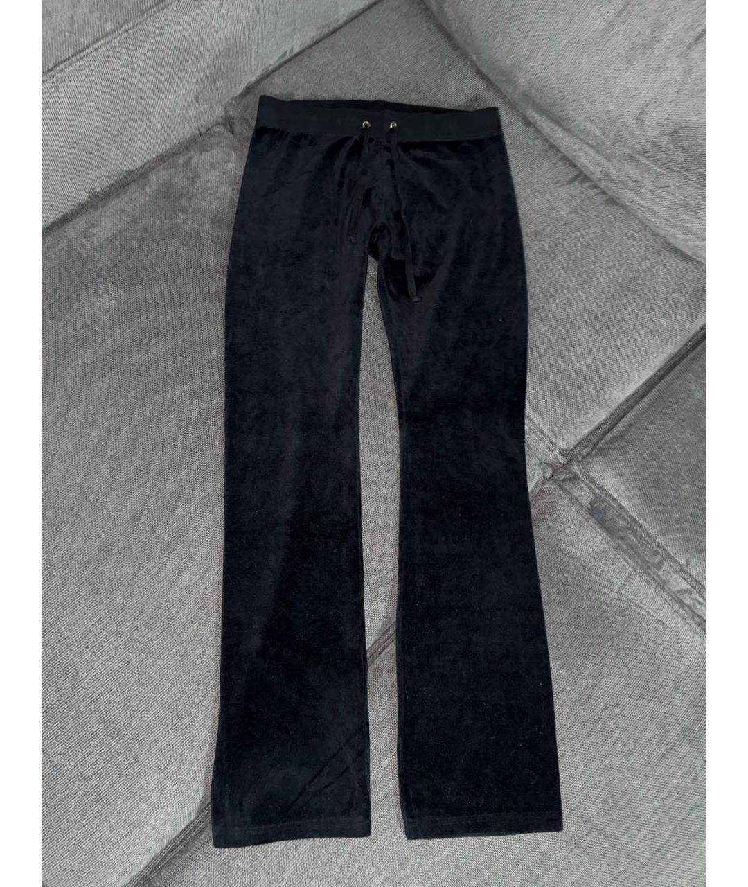 VETEMENTS Черный бархатный костюм с брюками, фото 2