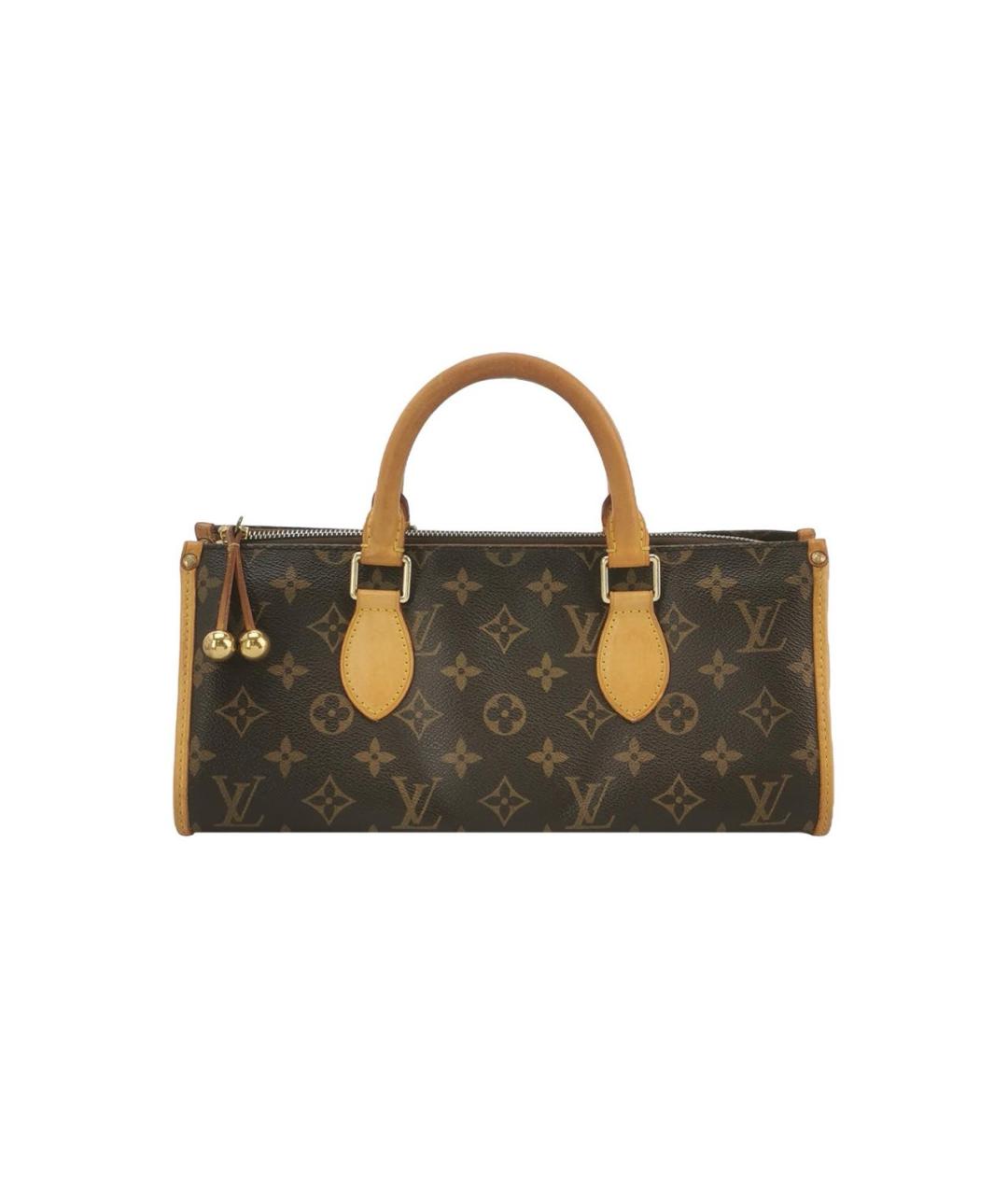 LOUIS VUITTON Коричневая сумка с короткими ручками, фото 9