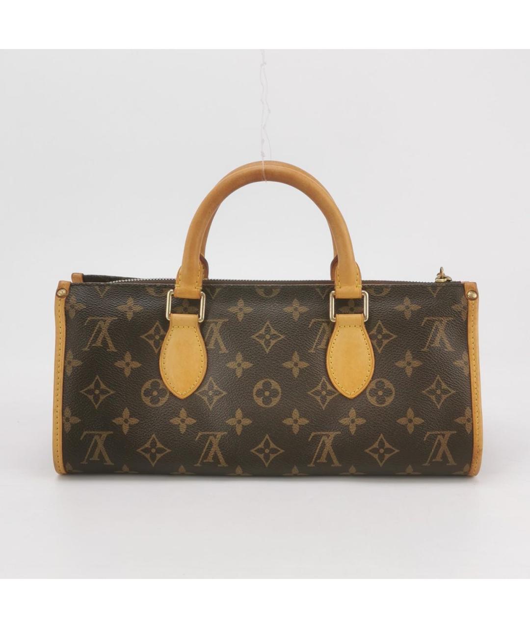 LOUIS VUITTON Коричневая сумка с короткими ручками, фото 4