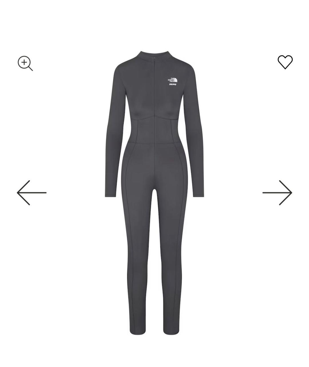 SKIMS Серый полиэстеровый комбинезон, фото 7