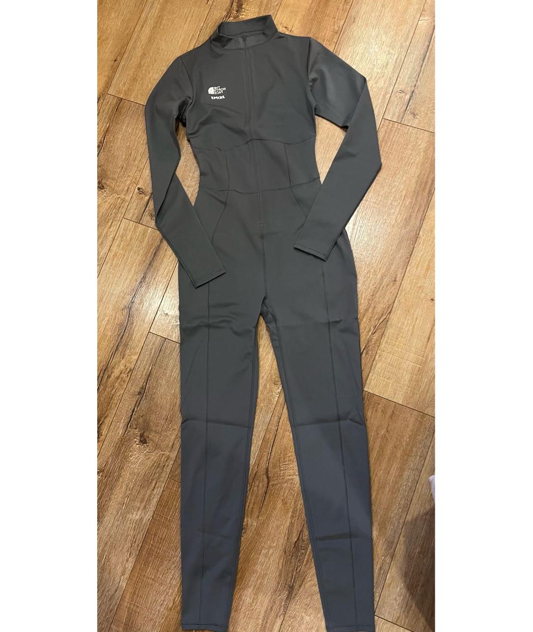 SKIMS Серый полиэстеровый комбинезон, фото 6