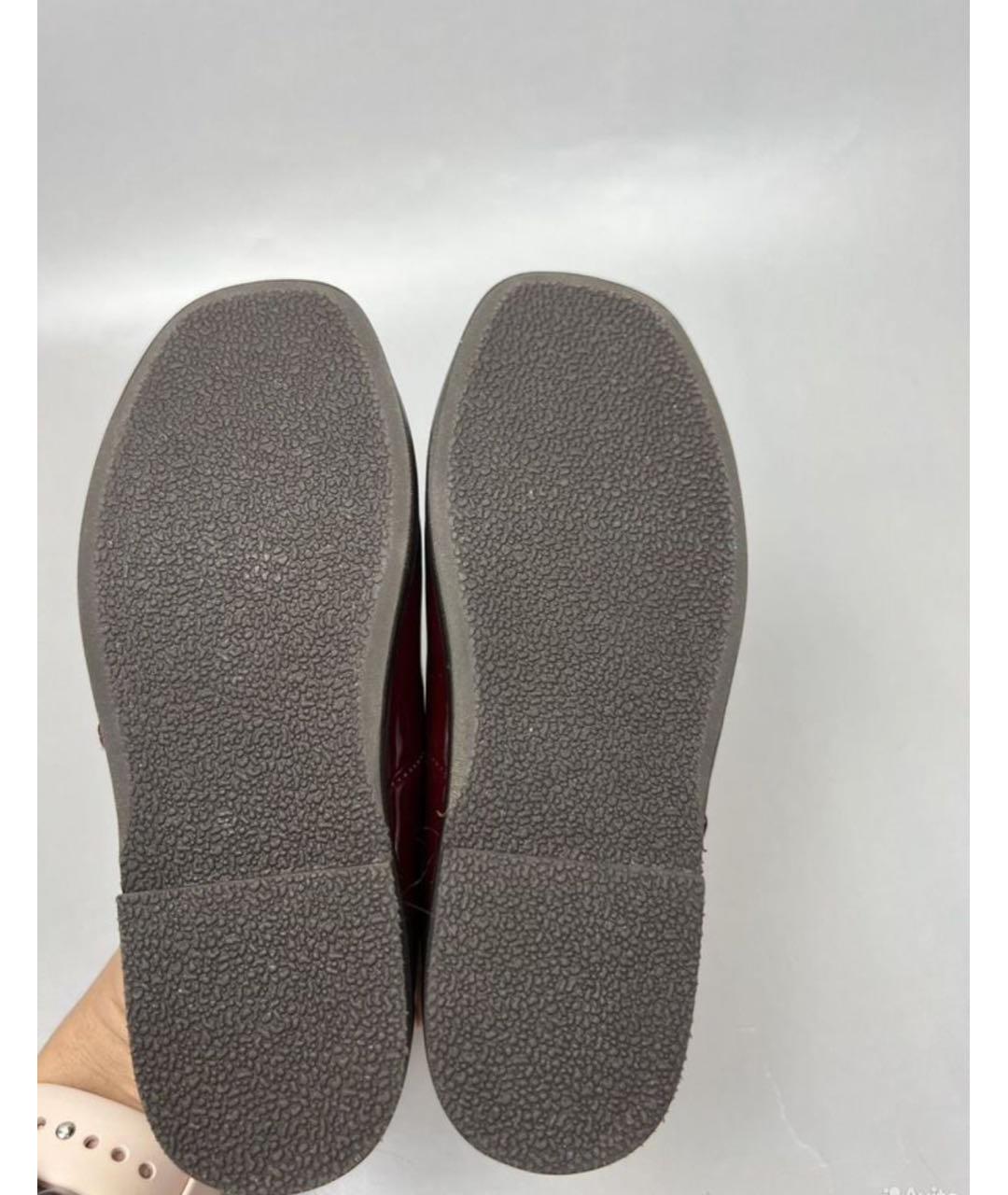 Age Of Innocence Бордовые туфли из лакированной кожи, фото 6