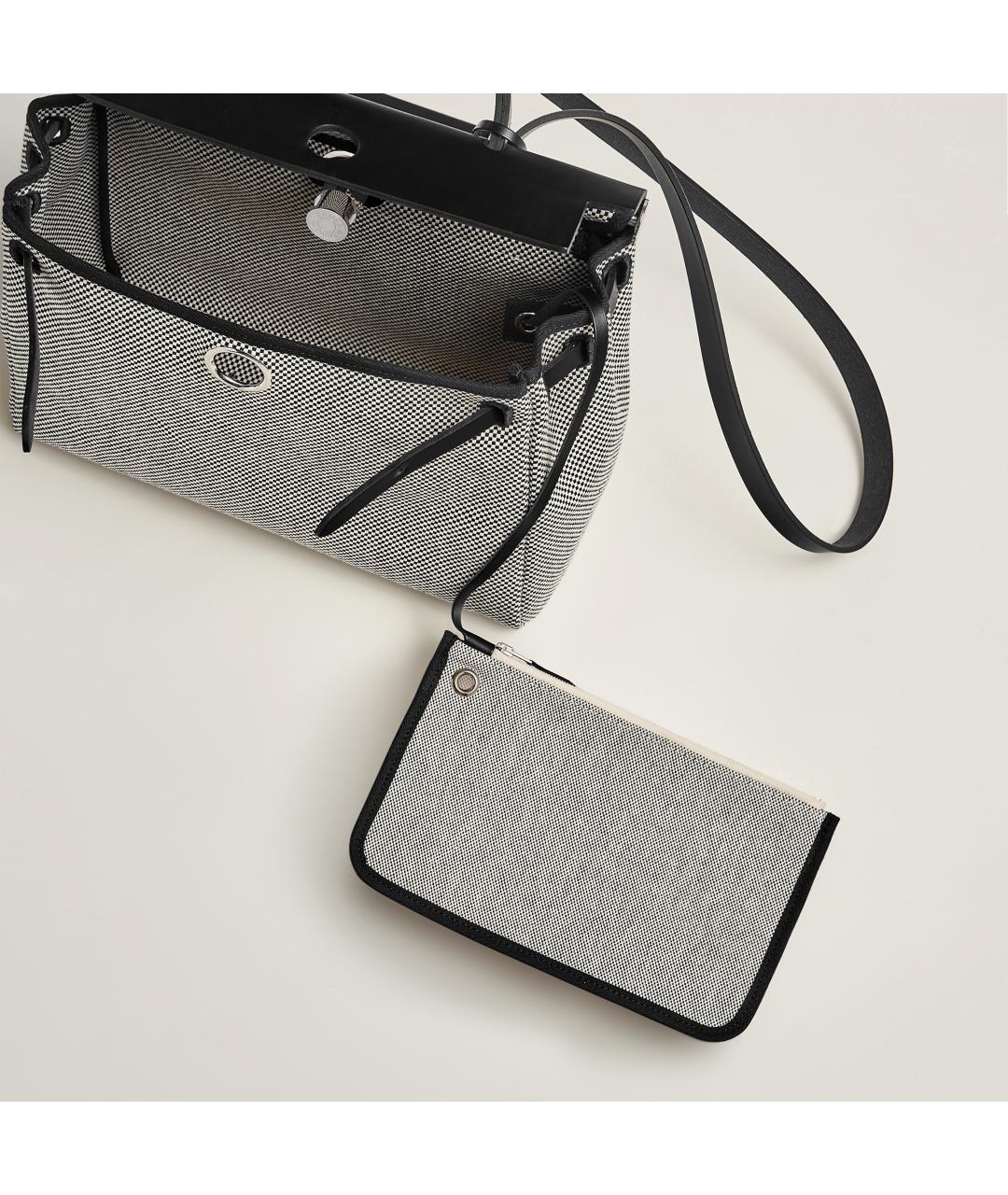 HERMES Мульти тканевая сумка через плечо, фото 3