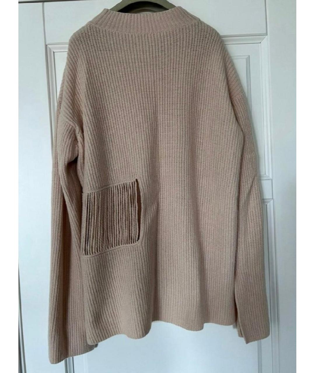 STELLA MCCARTNEY Бежевый полиэстеровый джемпер / свитер, фото 2