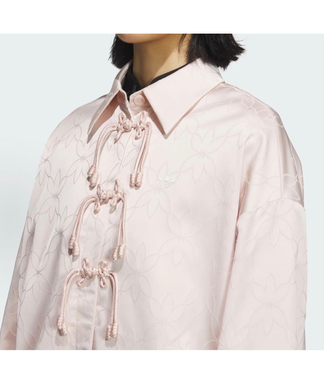 ADIDAS Розовая рубашка, фото 2