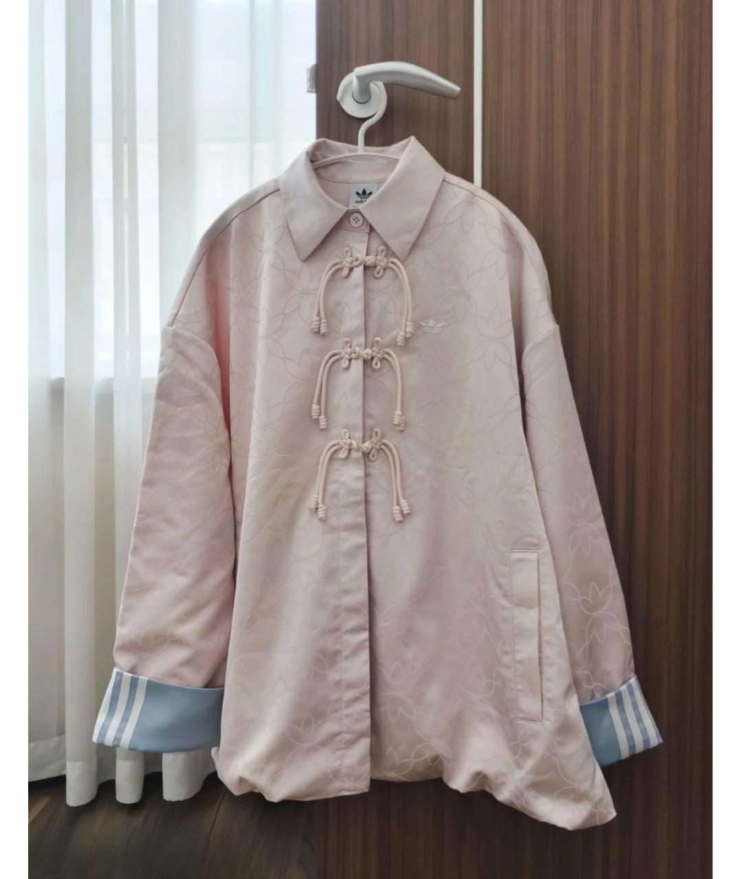 ADIDAS Розовая рубашка, фото 3