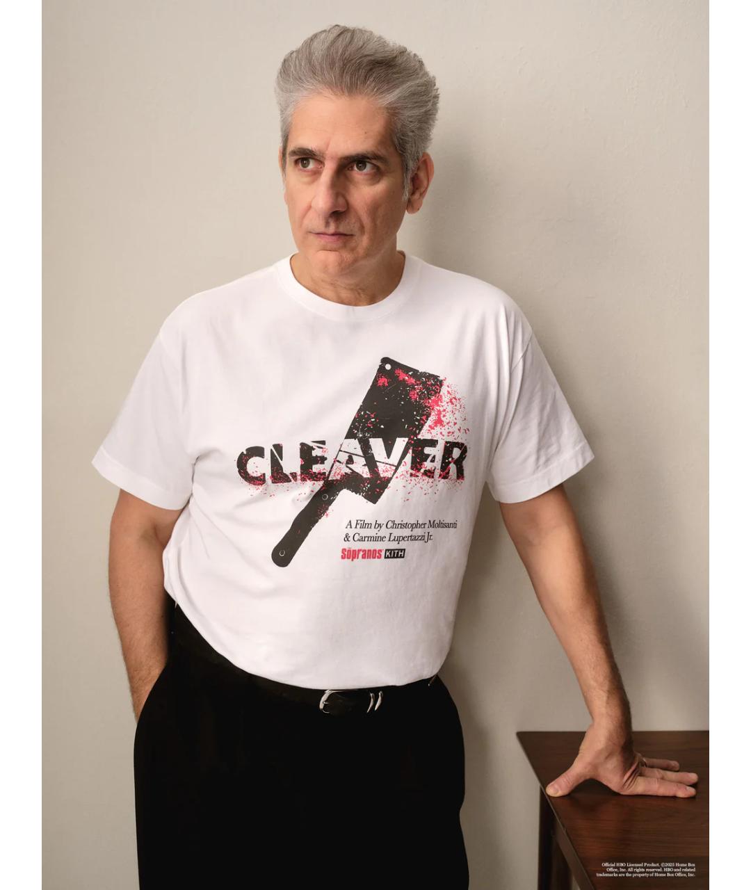 KITH Белая хлопковая футболка, фото 4