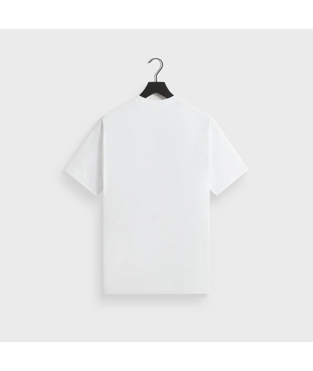 KITH Белая хлопковая футболка, фото 3