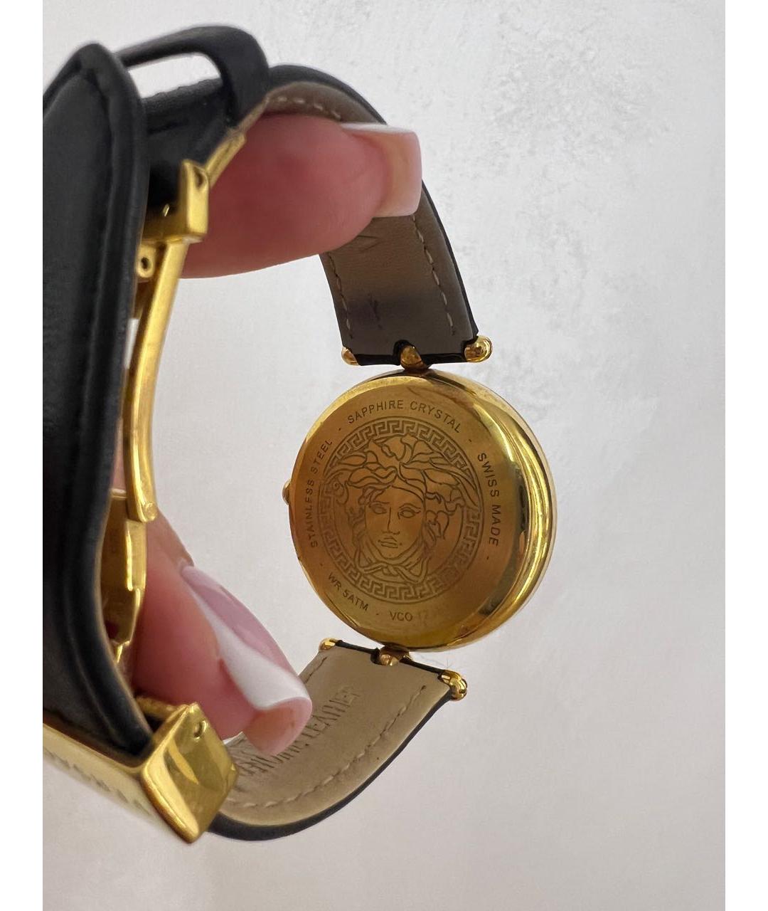 VERSACE Золотые часы из желтого золота, фото 2