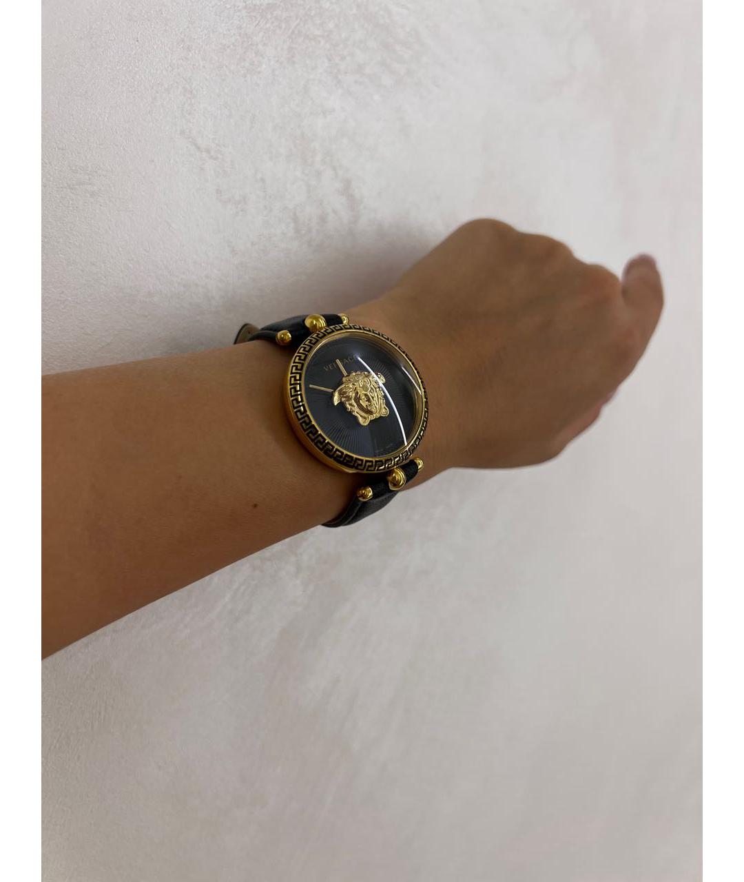 VERSACE Золотые часы из желтого золота, фото 4