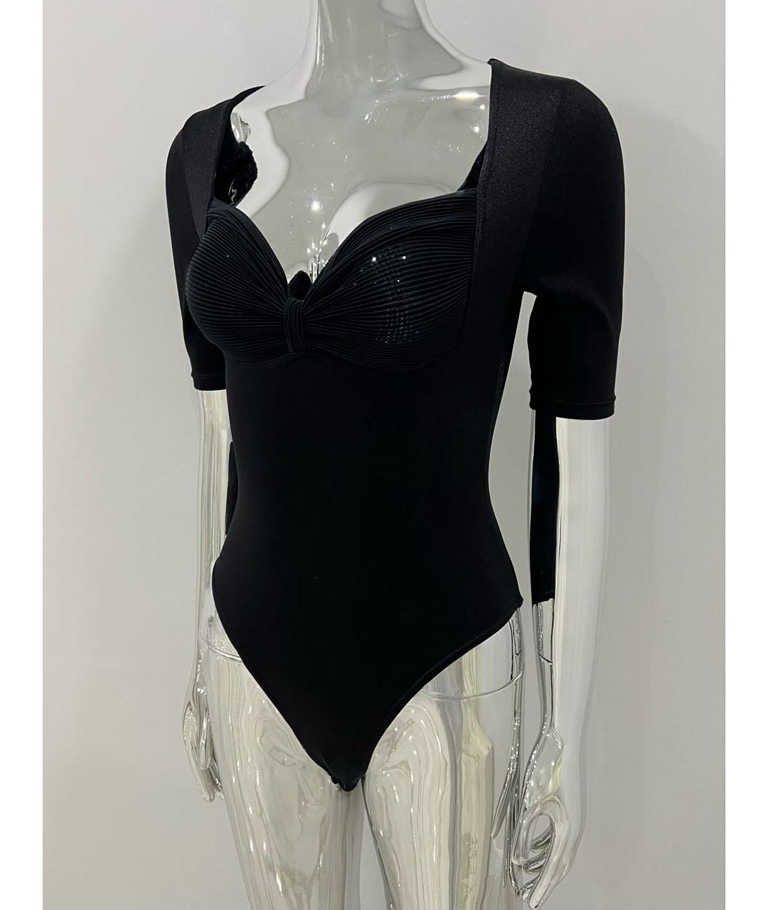 WOLFORD Черное боди, фото 3