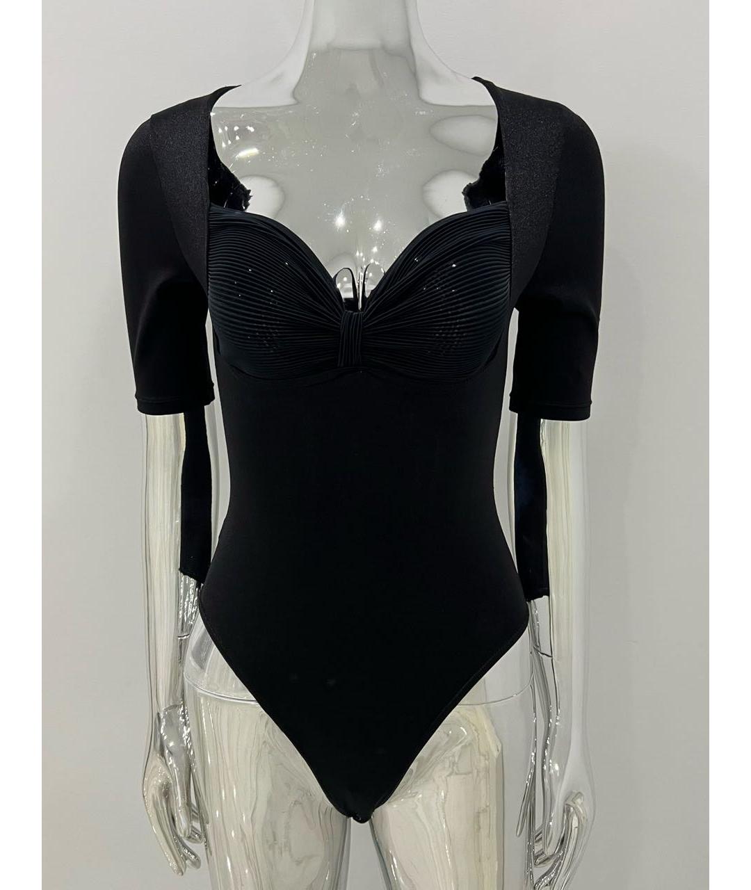 WOLFORD Черное боди, фото 2