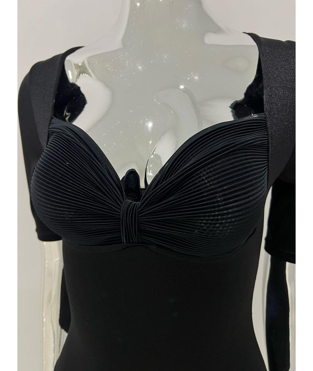 WOLFORD Черное боди, фото 5