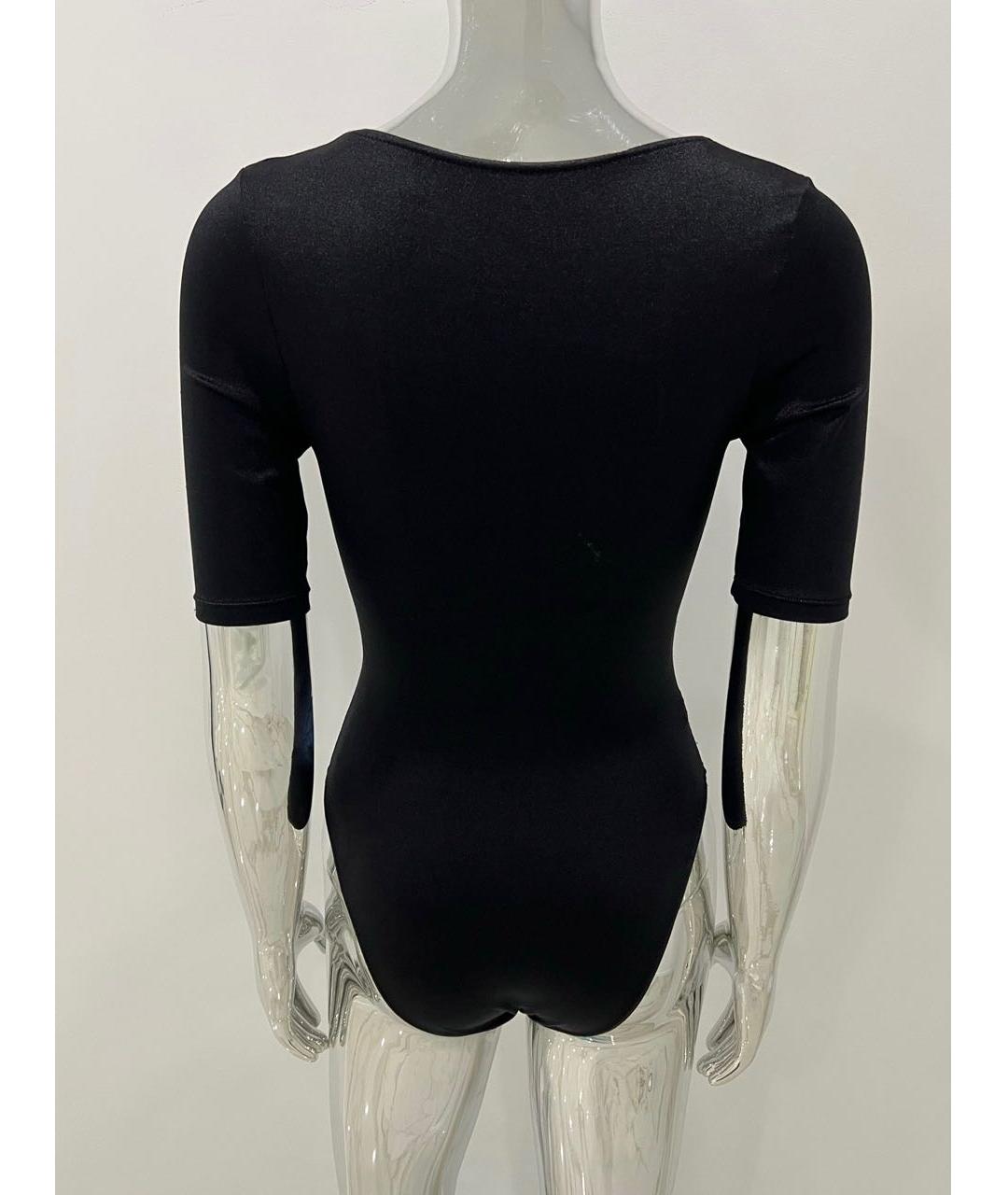 WOLFORD Черное боди, фото 4
