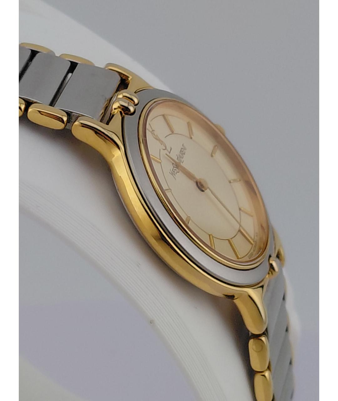 SAINT LAURENT Серебряные стальные часы, фото 3