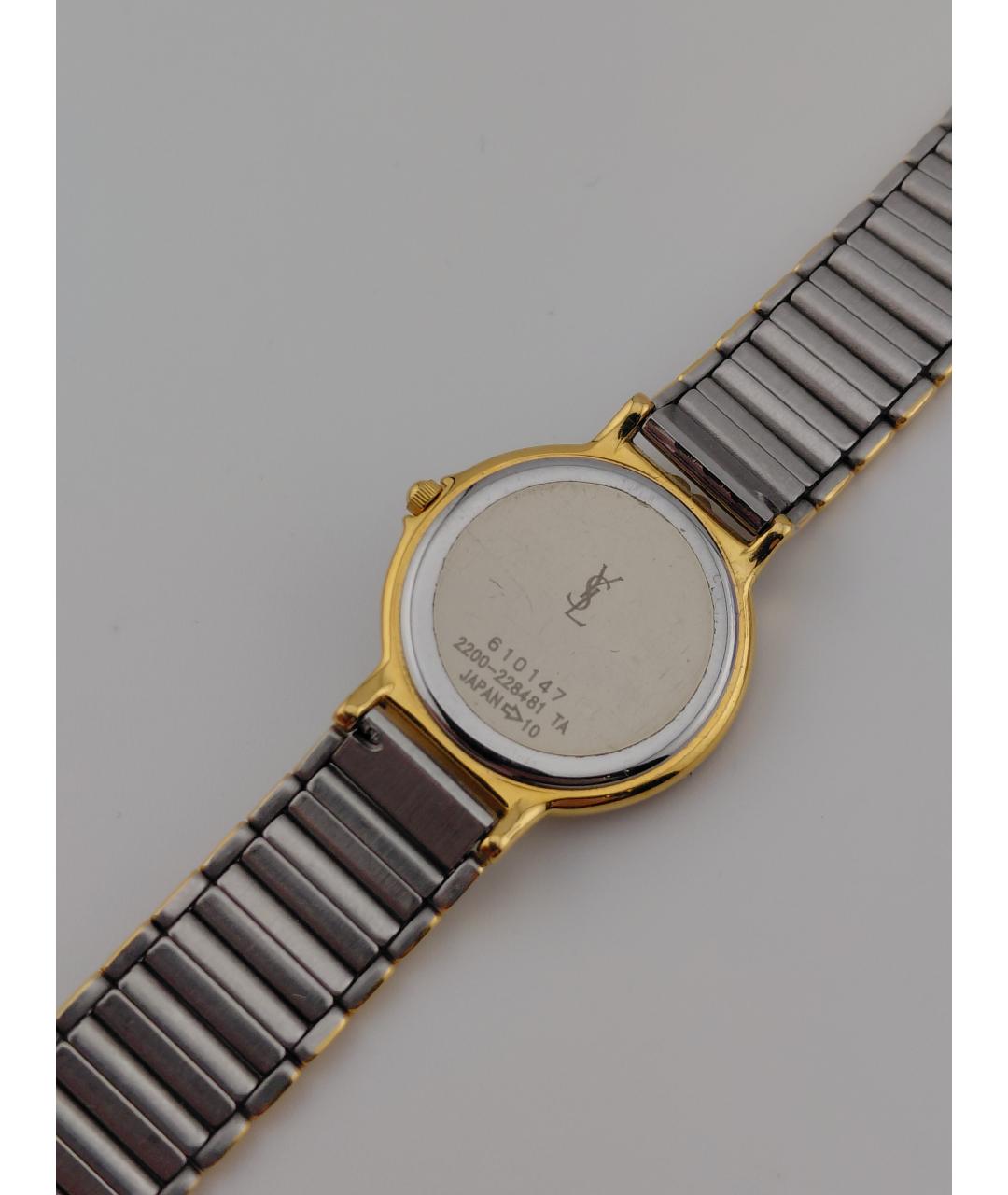 SAINT LAURENT Серебряные стальные часы, фото 8