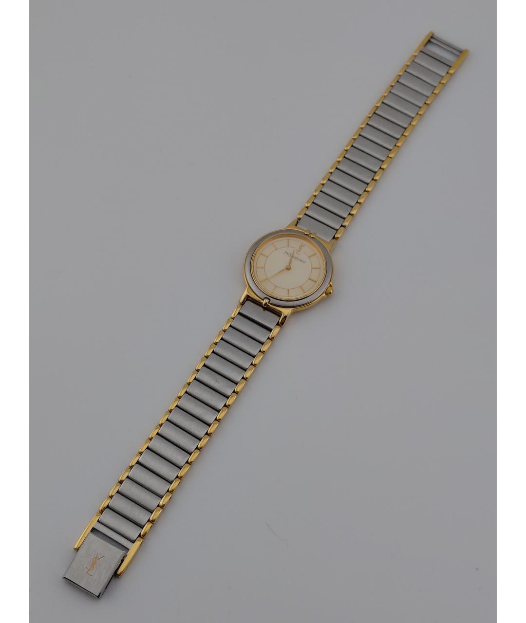 SAINT LAURENT Серебряные стальные часы, фото 7