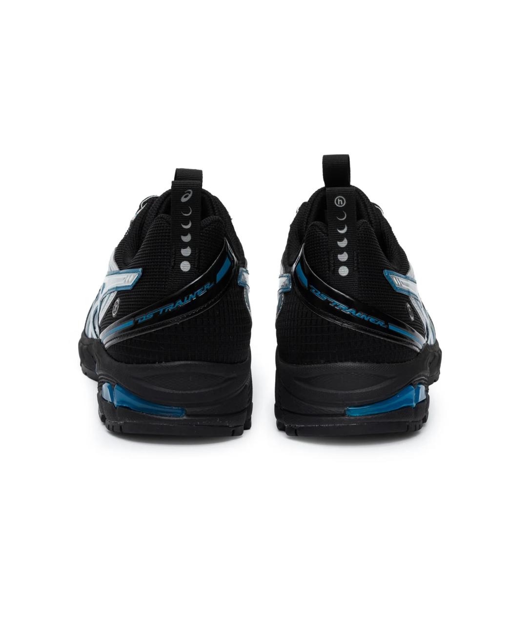 ASICS Черные текстильные низкие кроссовки / кеды, фото 5