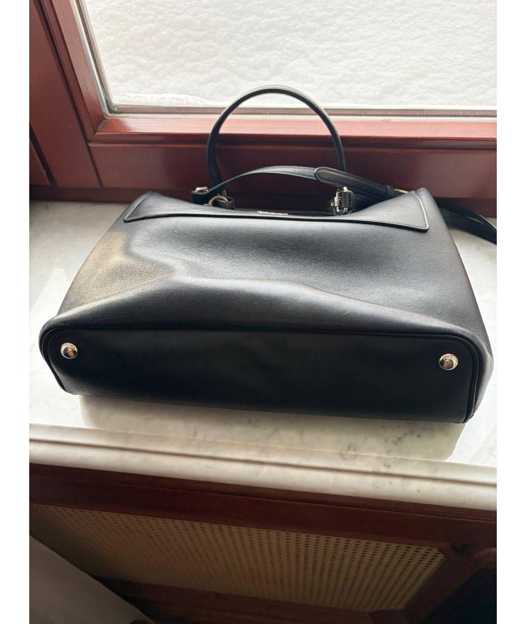 PRADA Черная кожаная поясная сумка, фото 3