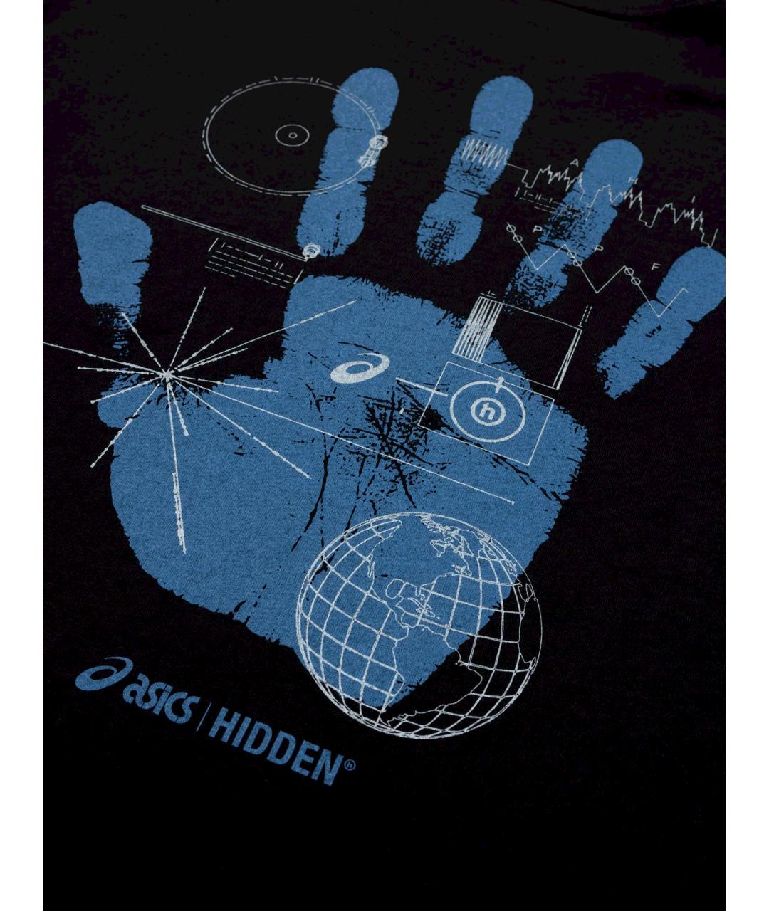 HIDDEN NY Черная хлопковая футболка, фото 3
