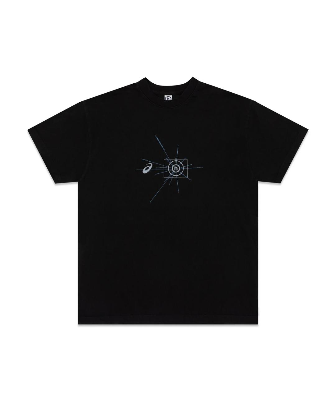 HIDDEN NY Черная хлопковая футболка, фото 1