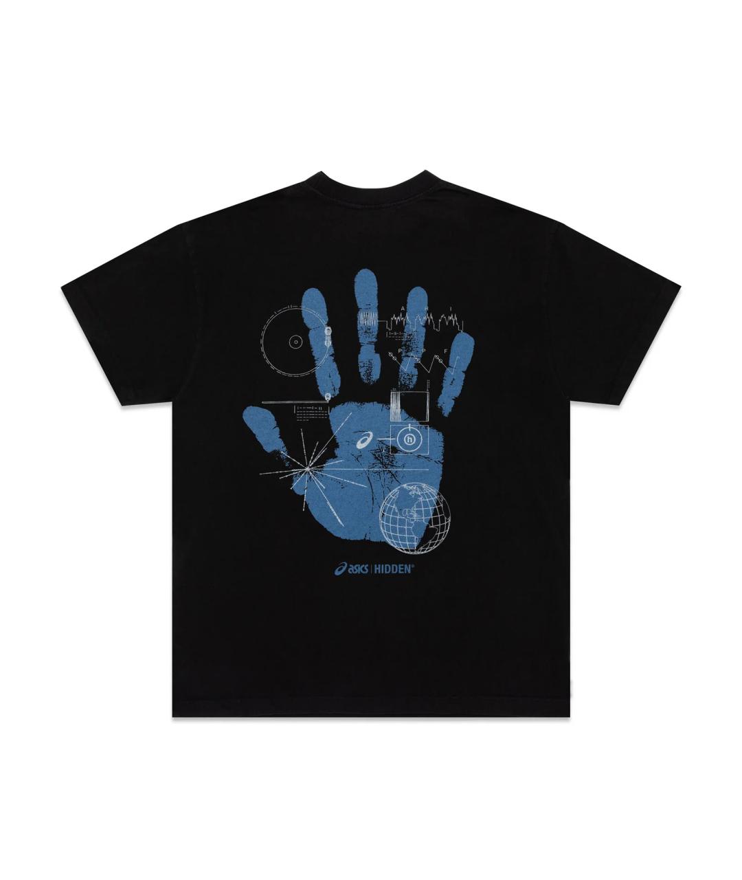 HIDDEN NY Черная хлопковая футболка, фото 5