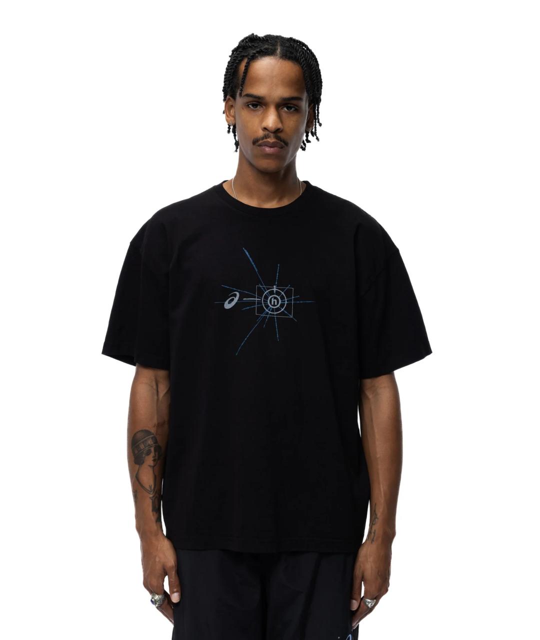 HIDDEN NY Черная хлопковая футболка, фото 4