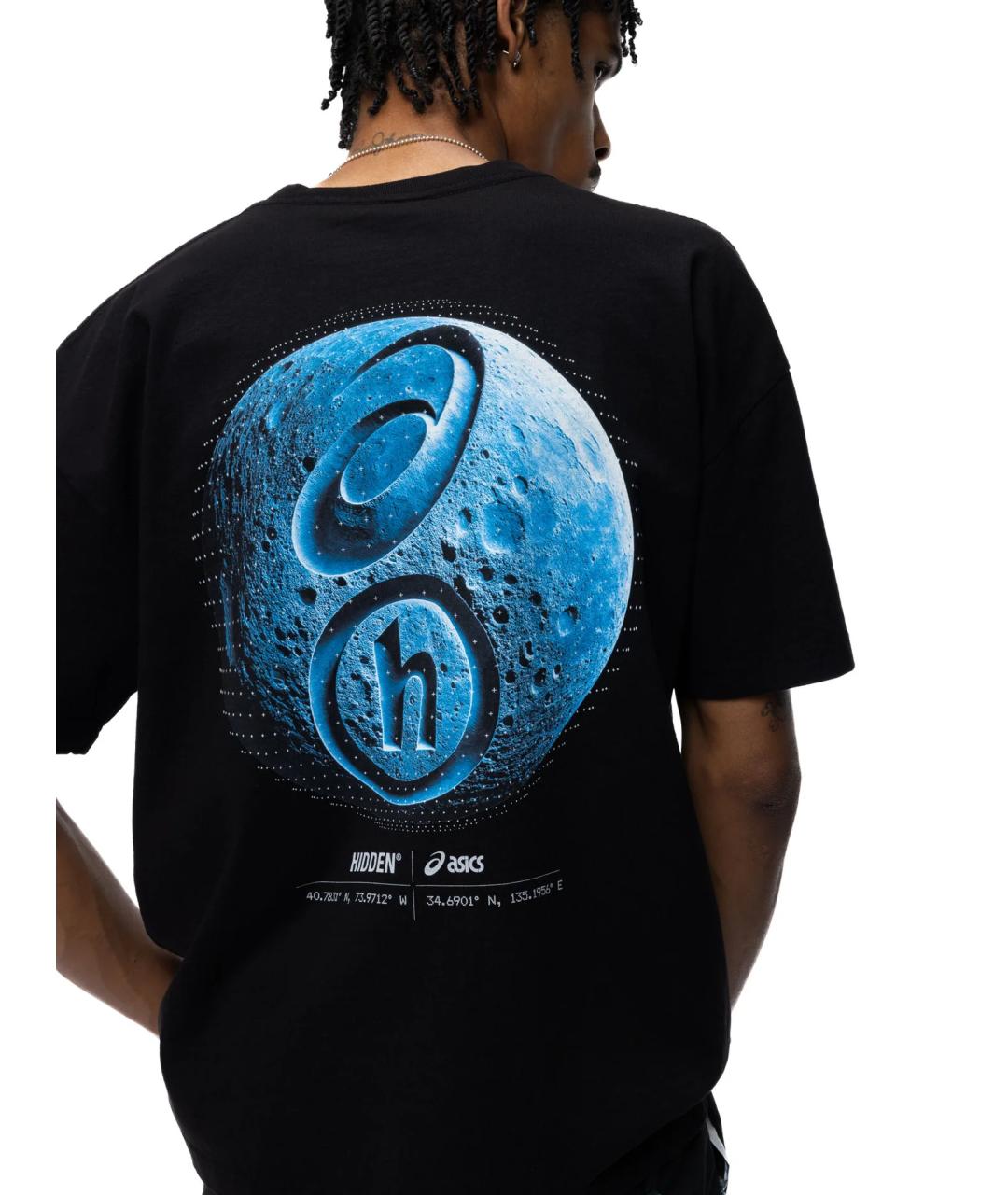 HIDDEN NY Черная хлопковая футболка, фото 5